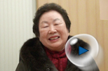 5분도 못 걸었어요. 수술받은 후부터는 아주 좋아요. 