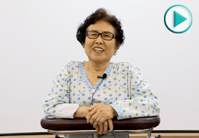 수술 후 기적처럼 통증이 사라졌어요. 